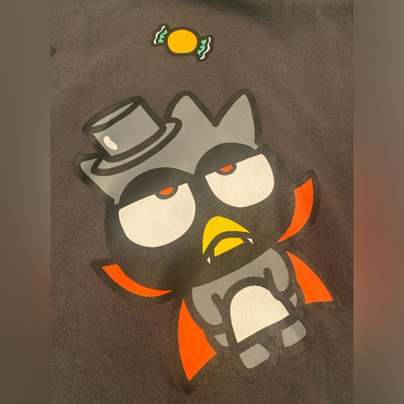 NWT Halloween Hello Kitty Friends Sanrio sweatshirt fleece ghost Keroppi 🐸 👻 - Picture 2 of 12